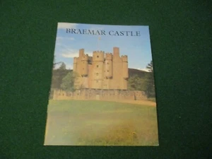 Braemar Castle Book/ Booklet 1981 - Picture 1 of 3