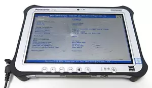 Panasonic Toughpad FZ-G1 Core i5 6300U 2.40GHz 8GB No HD - Picture 1 of 5
