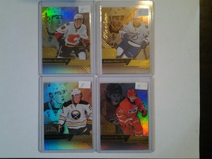 16-17 FLAIR SHOWCASE ROW 0 SEAT 38 BRAYDEN POINT TAMPA BAY LIGHTNING