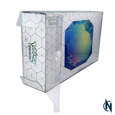 PET Hülle für Pokemon Terapagos EX Ultra Premium Collection Kollektion DE & ENG