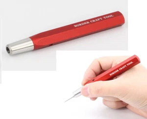 Border Metal Tool Handle (red) for Cemented Carbide Engraver #BORDER-0007 - Bild 1 von 1