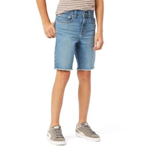 Levi Strauss Signature Gold Boys' Cut Off Shorts, Perfect Wave, 14 - Picture 1 of 2