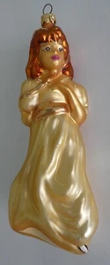 Christopher Radko PINKIE Ornament Huntington Ltd. Christmas Glass Retired - Picture 1 of 6