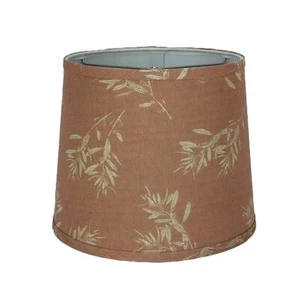 Albert Estate Ltd, Rustic Botanical Drum Lamp Shade, 16" drum - Picture 1 of 4