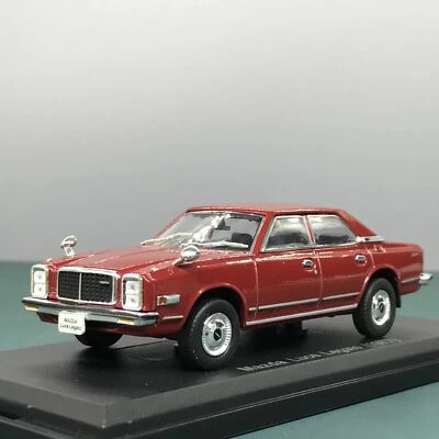 Mini Car Mazda Luce Legato 1977 Red 1/43 Scale Box Display Diecast Vol 80 - Image 1 of 4
