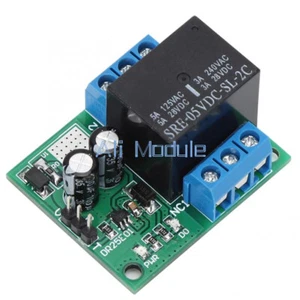 DC 5V 6-24V Zweipoliges Doppelweg DPDT Selbsthemmendes Bistabiles Relaismodul NEU - Bild 1 von 8