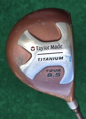 TaylorMade Tour Titanium 8.5° Driver Bubble Stiff Flex Graphite RH Golfer 45.5" - Image 1 of 4