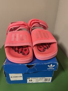 pharrell williams adilette 2.0 sandals yellow