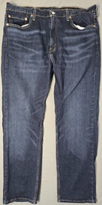 Levis Jeans Herren 38x30 505 Dunkelblau Top Passform Qualität Comfort - Bild 1 von 12