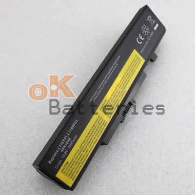 Para Batería Lenovo L11S6F01 31CR19/66-2 G400 G480 Z585 IdeaPad V580 Y480 9 Celdas Foto 1 de 4