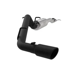 MBRP 3" Armor Blk CatBack Exhaust For 2017-2022 Colorado Canyon 2.5L 3.6L - Picture 1 of 2