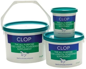 CLOP All Purpose Cod Liver Oill Daily Vitamins Minerals Horse Health Supplement - Picture 1 of 1