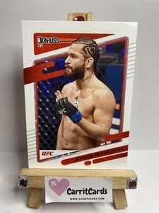 JORGE MASVIDAL 2022 Panini Donruss UFC #22 Welterweight - Picture 1 of 6
