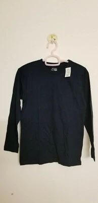(2) NWT The children's place Boy Tops t-shirts Navy Blue Size L (10-12) - Image 1 of 3