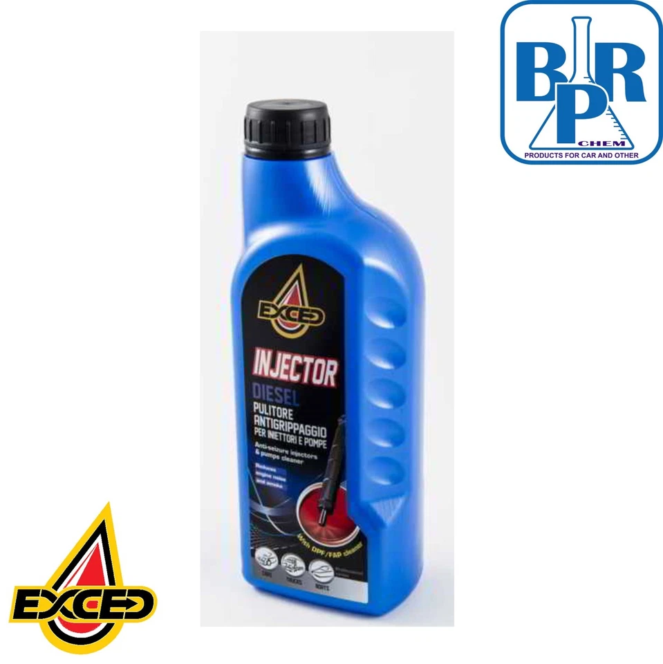 ADDITIVO EXCED INJECTOR DIESEL PULITORE ANTIGRIPPAGGIO 1 LITRO (1 LT)