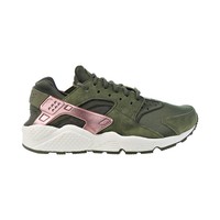 womens olive green huaraches