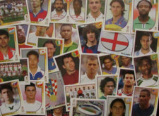 Panini World Cup 2002 Korea/Japan 30 unused football sticker 2 Badge KEANE TOTTI