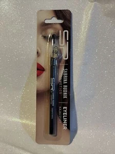 matita nera Trucco contorno occhi make up Eyeliner pencil appunta punta - Picture 1 of 4