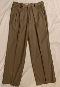 Chaps Boys Taupe Dress Pants Size 14R/27R-W x 28L - Picture 1 of 10