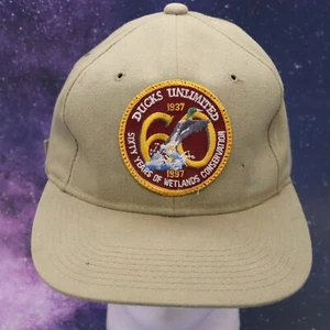 Vintage Ducks Unlimited Hat Cap 60 Years of Wetlands Conservation 1997 - Picture 1 of 13