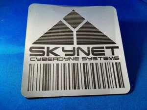 Skynet Cyberdyne Systems Metallic Wall Plaque - Picture 1 of 3