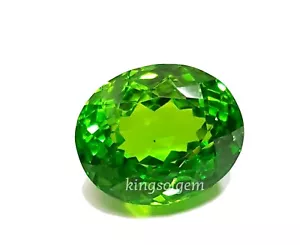 32 Ct Green Peridot Oval Cut Loose Gemstone Best Sale Going on - Picture 1 of 6