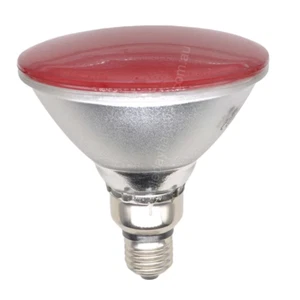 LUSION Colour PAR38 LED Light Bulb E27 240V 12W Red 20825 - Picture 1 of 6