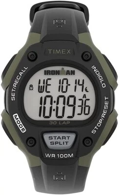 Timex Ironman Triathlon Uhr 42mm Wasserdicht TW5M44500 - Bild 1 von 3