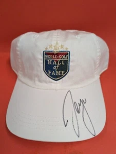 Sergio Garcia  PGA World of Golf Hall of Fame Signed Autographed Hat New - Picture 1 of 3