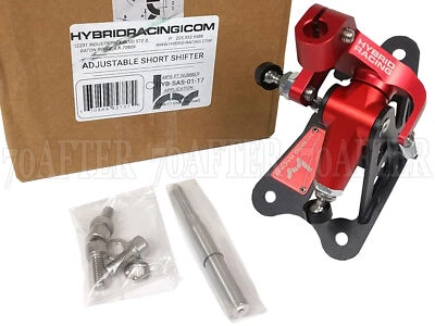 Hybrid Racing Adjustable Short Shifter Assembly for 06-11 Civic & Si  & FD2 FN2 - Image 1 of 3