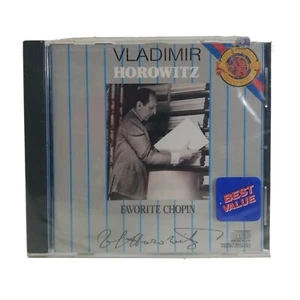 Horowitz: Lieblings-Chopin-Musik-CD Vladimir Horowitz 1987 CBS MK 42306 Brandneu - Bild 1 von 5