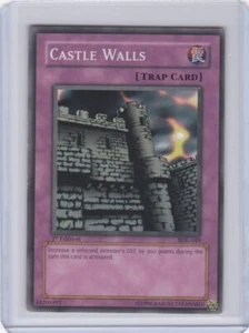 Castle Walls Starter Deck Yugi SDY-049 1st Edition Yu-Gi-Oh - Picture 1 of 2