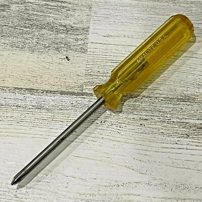 Destornillador Phillips vintage Amalite EE. UU. #1  Foto 1 de 4