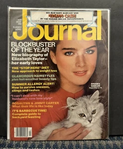 1981 July Ladies’ Home Journal Magazine, Brooke Shields (B1) - Picture 1 of 5