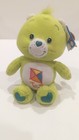 Vintage 2003 Care Bears Do Your Best Bear  Plush Stuffed Animal Toy