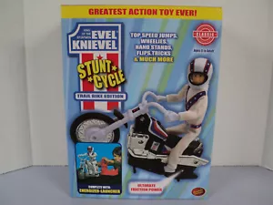 California Creations Evel Knievel Stunt Cycle (64910) Trai Bike New Sealed - Picture 1 of 7