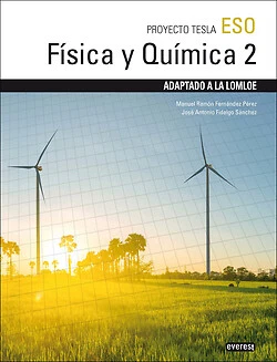 Física y Química 2º ESO P.TESLA (LOMLOE). NUEVO. Envío URGENTE. LIBRO DE TEXTO - Imagen 1 de 1