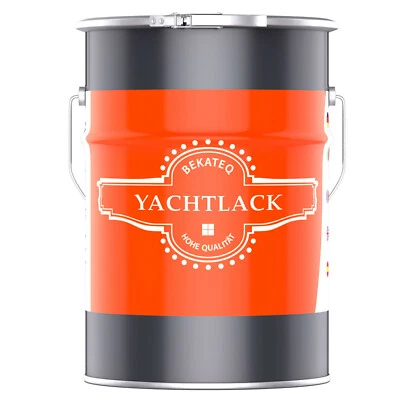 1K PU Yachtlack Bootslack Bootsfarbe Holzlack seidenmatt 1-10L Deckfarbe LS-100 - Bild 1 von 4