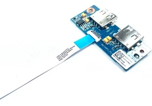 5C10K38943 Lenovo IdeaPad 100S-11IBY 80R2 USB Board w/ Cable Genuine - Picture 1 of 2