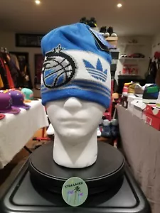 Adidas Orlando Magic Mens Knit Beanie - Picture 1 of 4