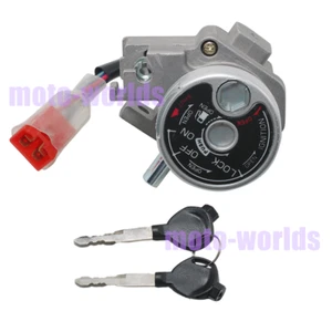 IGNITION SWITCH KEYS for Yamaha YW125 BWS125 R Zuma 125 2016-2020 2JS-H2501-03 - Picture 1 of 8