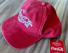 VTG Style coca cola hat The American Needle Adjustable Red