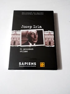 DVD "JOSEP IRLA EL PRESIDENT OBLIDAT" PRECINTADO SEALED DOCUMENTAL TV3 - Foto 1 di 2