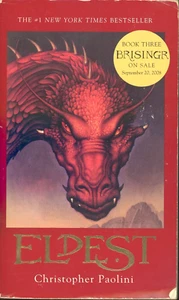 Eldest Second in Inheritance Series by Christopher Paolini Science Fiction Fanta - Picture 1 of 2