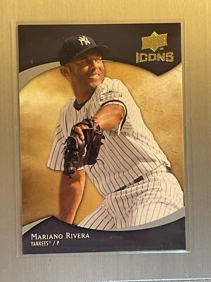 Mariano Rivera 2009 Upper Deck Icons #75 New York Yankees - Image 1 of 2