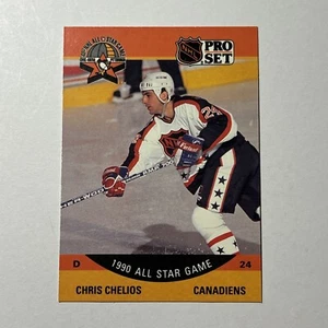 1990-91 Pro Set - #368 Chris Chelios - Picture 1 of 2
