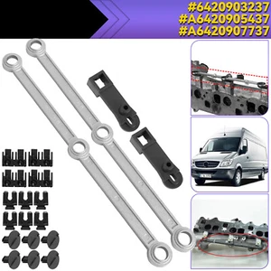 For Mercedes OM642 Intake Manifold Swirl Flap Bar Rod Linkage Connecting Arm - Picture 1 of 8