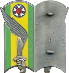CHAUCHON, 98° Promotion ENSOA, ALAT, dos lisse, Fraisse 2912 (6895) - Imagen 1 de 1