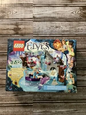 LEGO Elves Naida's Spa Secret (41072) Nuevo En Caja Abierta Foto 1 de 3