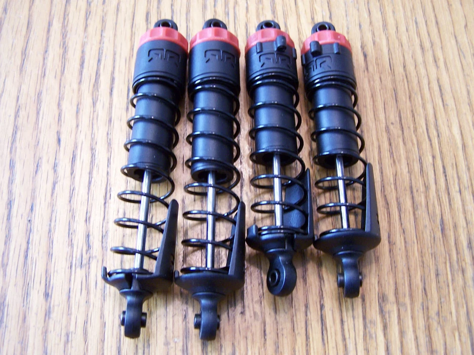 Arrma 1/10 V4 Granite 223s Front Rear Shocks Springs Dampers Suspension V2 V3 - Image 1 of 1